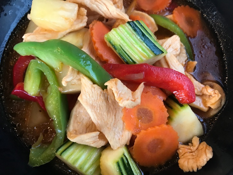 Sweet & Sour Stir Fry