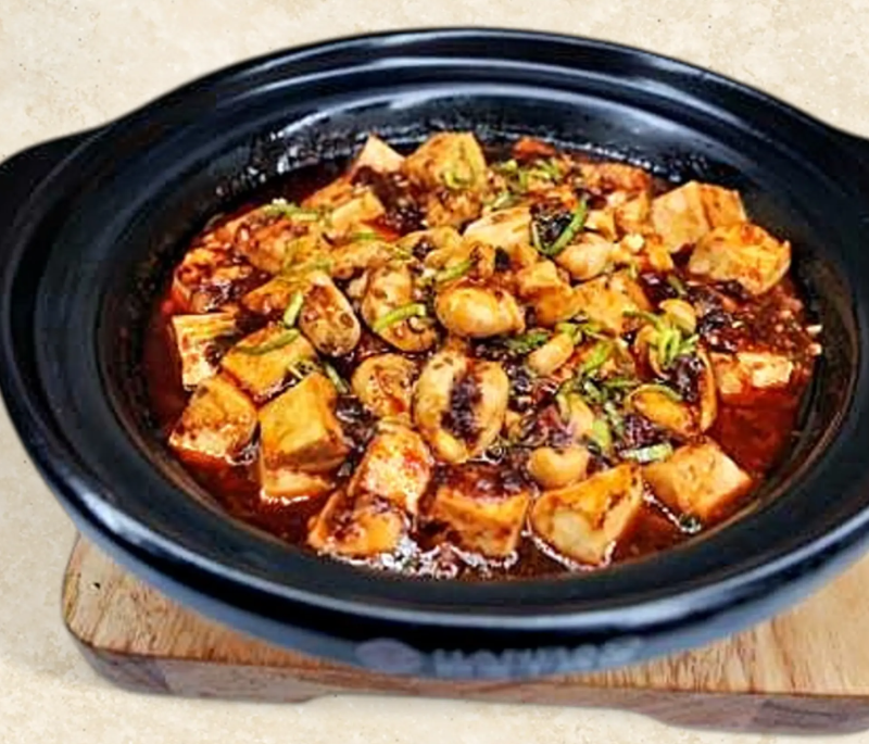 麻婆豆腐 Ma Po DouFu