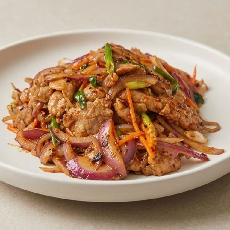 B1. 蒙古牛 Mongolian Beef