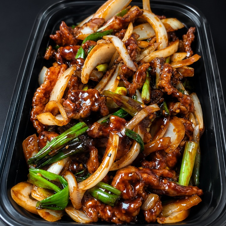 65. Mongolian Beef 蒙古牛