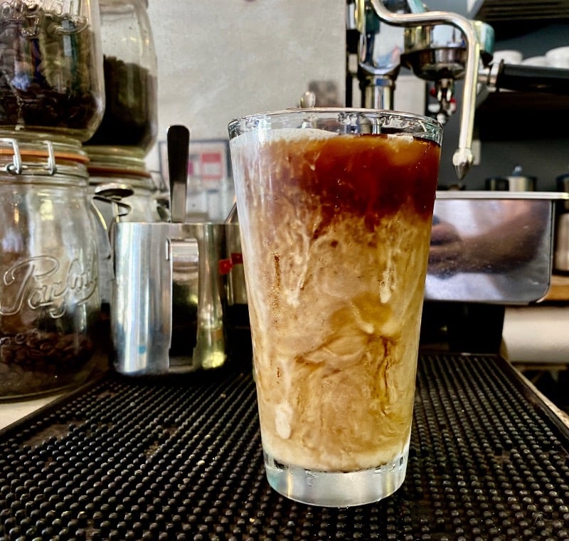 Organic Iced cold brew Coffee