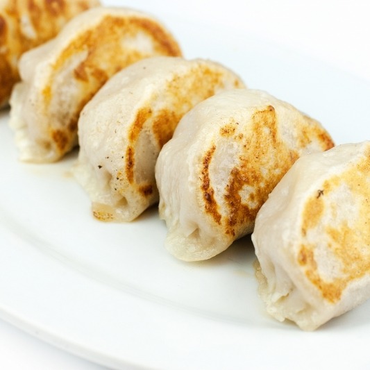 #11. Pan Fried Japanese Dumplings