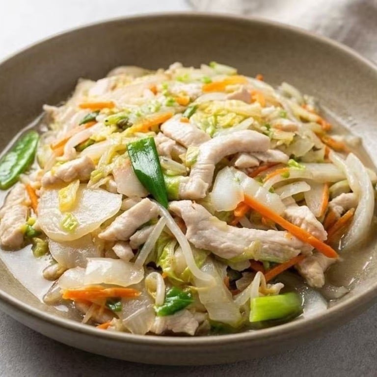 1. Chicken Chow Mein ( not soft noodles)