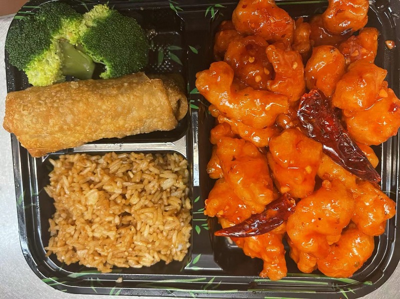 C 4. General Tso's Chicken