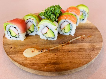 Rainbow Roll