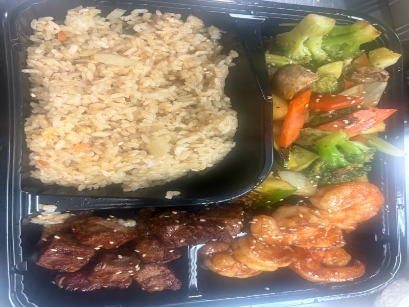 Hibachi N.Y. Steak & Shrimp