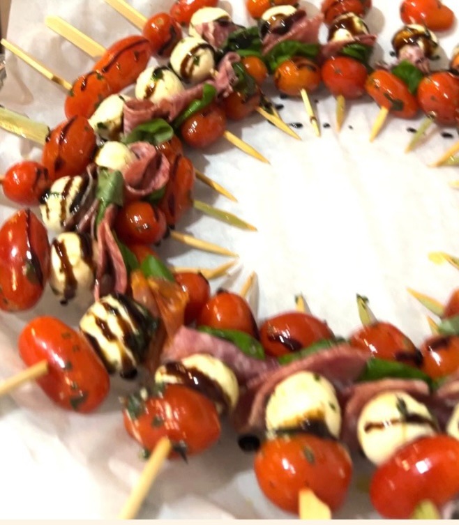Brochettes Bocconcini