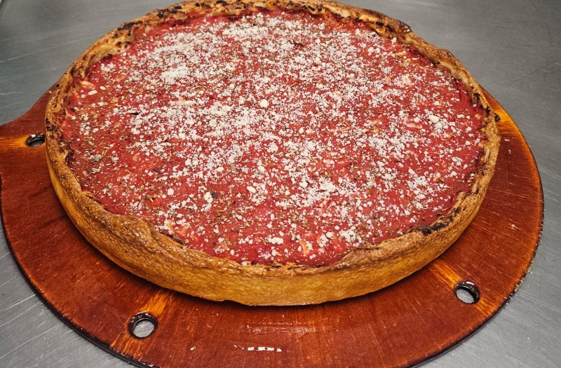 Deep Dish Pizza