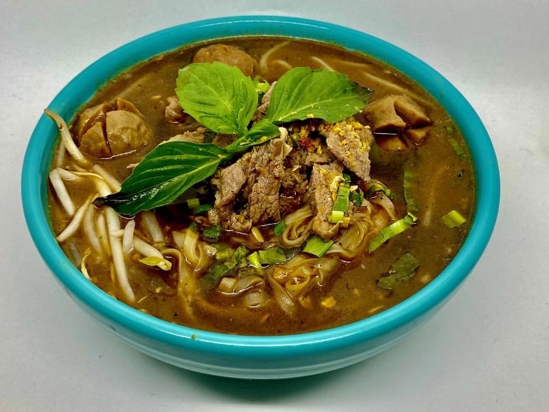 NS1. Thai Boat Noodle Soup