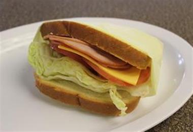 Ham Cheese Sandwich Image