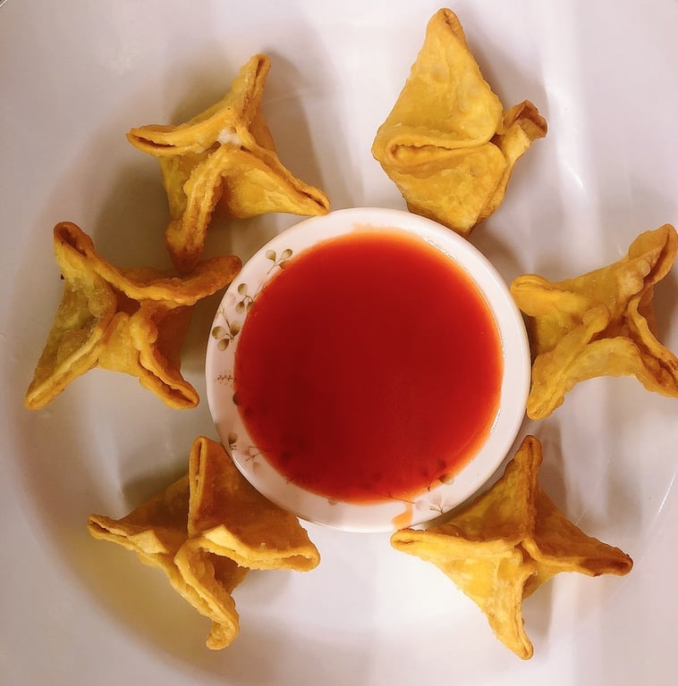 4. Crab Rangoon (6)