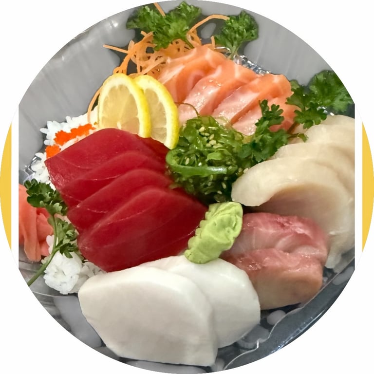 Sashimi Dinner