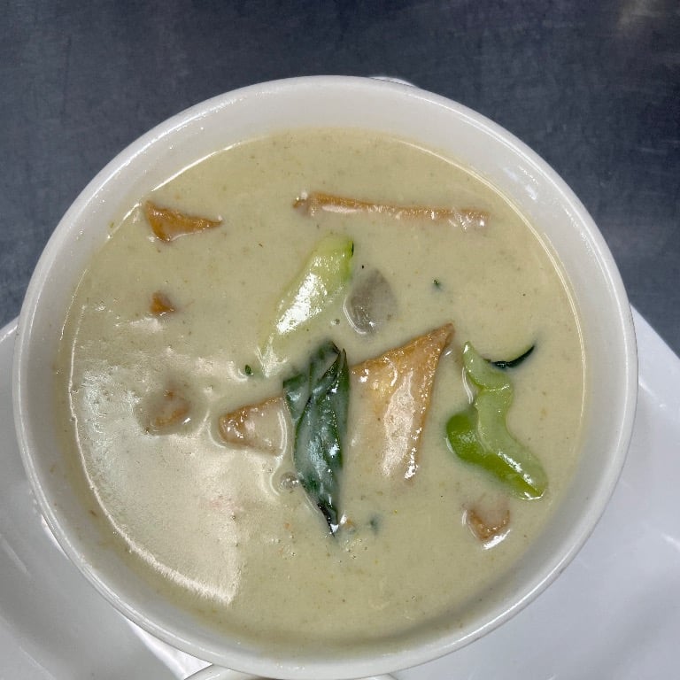 Thai Green Curry Dinner