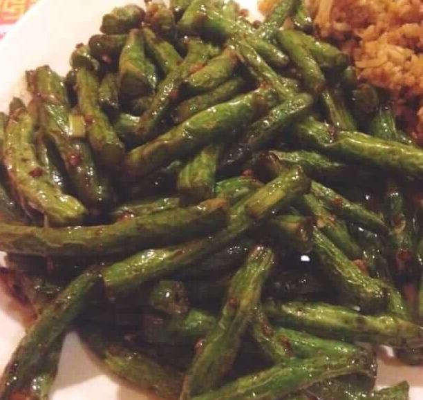 V06. 干煸四季豆 Stir-Fried String Bean Chinese Style