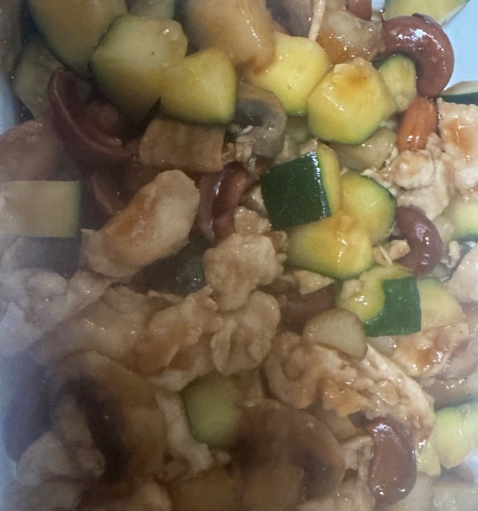 Cashew Chicken