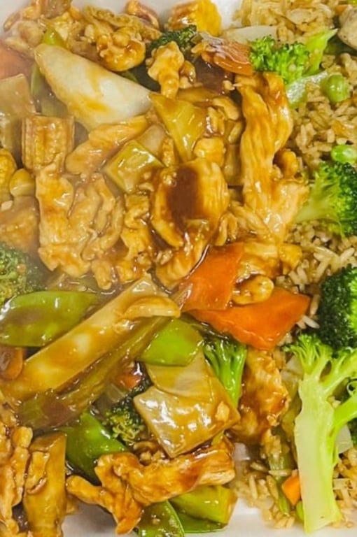 D9. Chicken with Mixed Vegetable