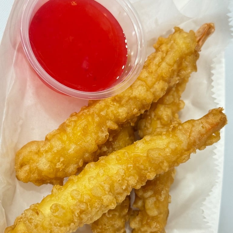 Fried Tempura Shrimp (4)