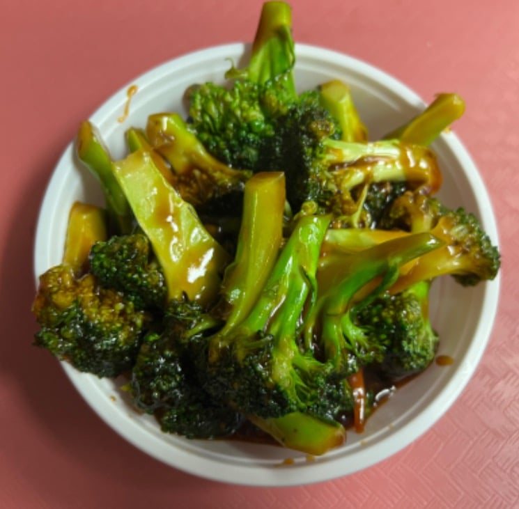 143. Broccoli with Garlic Sauce