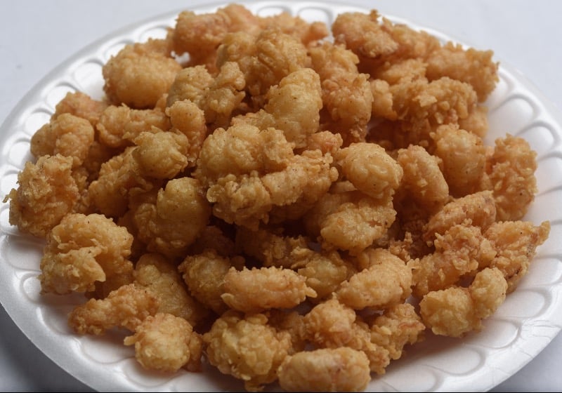 29. Popcorn Shrimp Platter