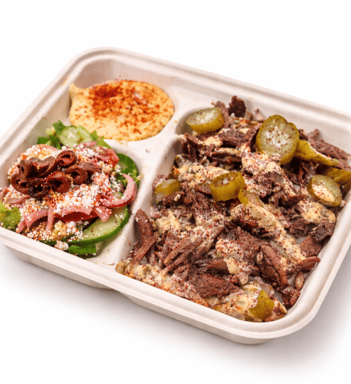 ANGUS BEEF TRI -TIP SHAWARMA PLATE
