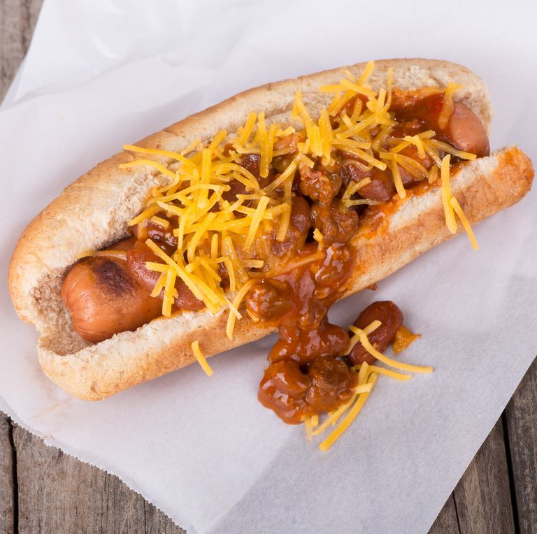Quarter Pound Chili Cheese Dog