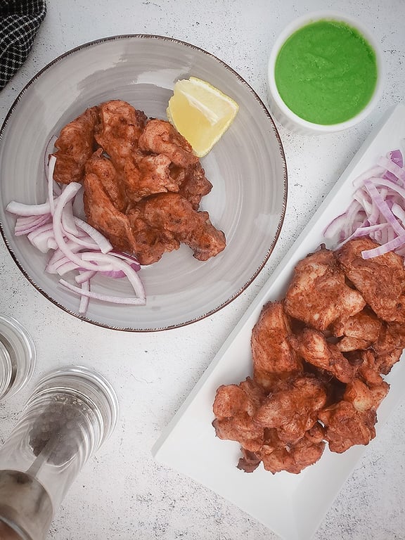 Free Cooking Chicken 65 Tikka