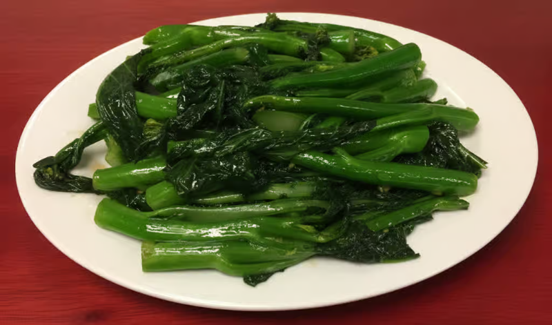 Broccoli Oyster Sauce