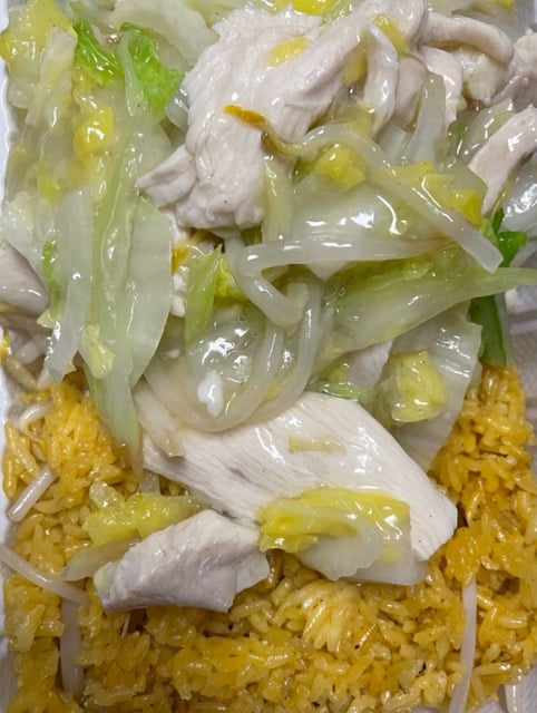 C1. 鸡炒面 Chicken Chow Mein