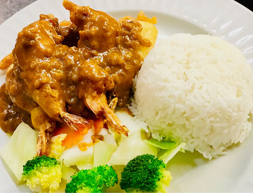 S6. Crispy Southern Panang Sauce