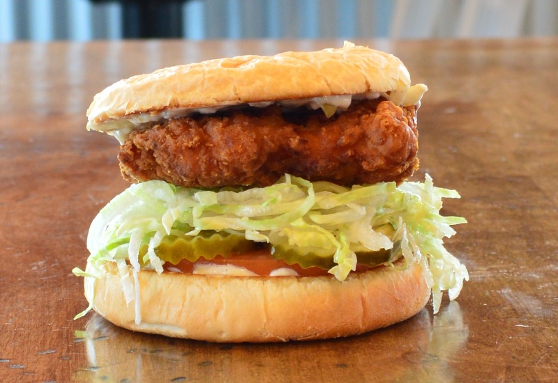 Roger's Fried Chicken Sandwich MEAL**