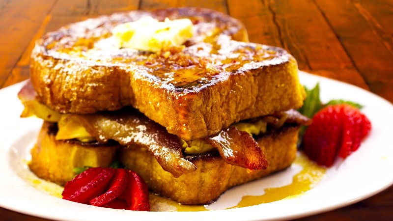 French Toast Sandwich