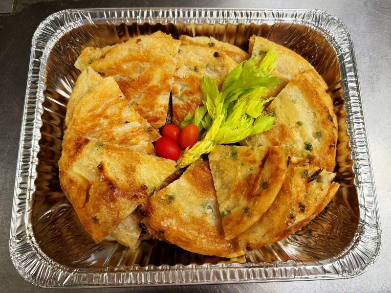 (Half Tray) Scallions Pancakes