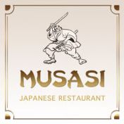 Musasi Japanese - Hampton logo