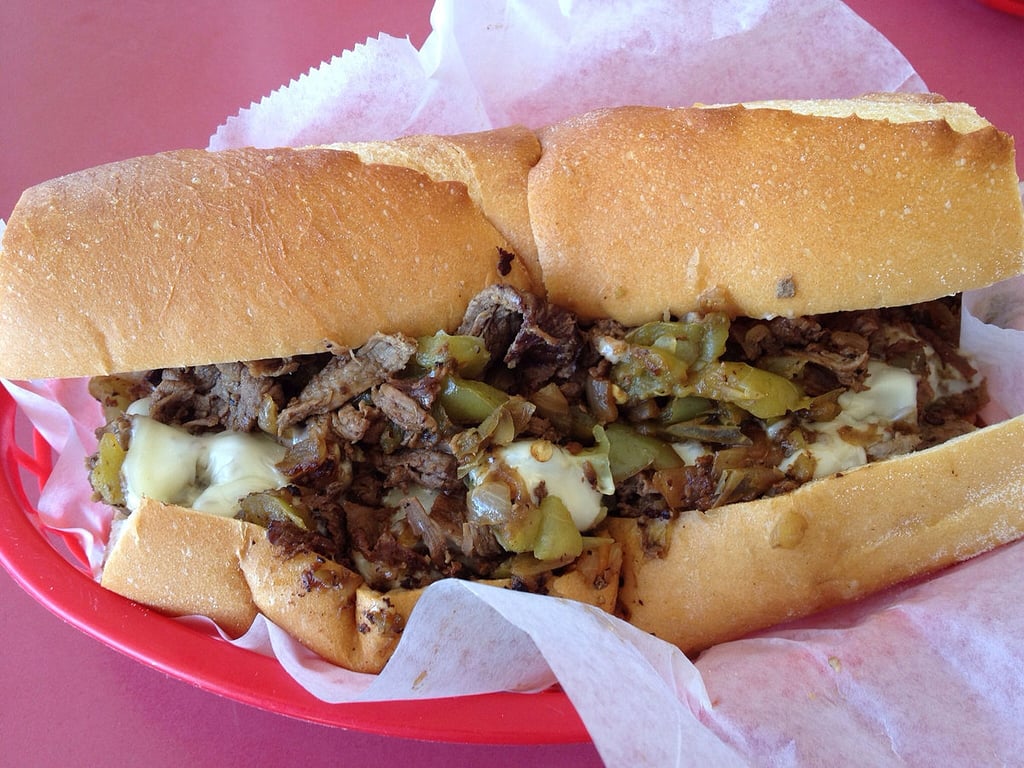 #13 Cheese Steak Hoagie Image