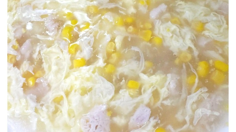 Chicken w. Corn Soup