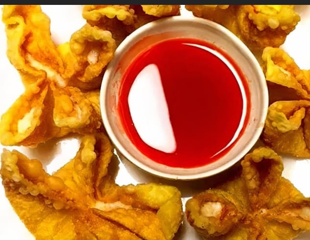 7. Crab Rangoon (6)