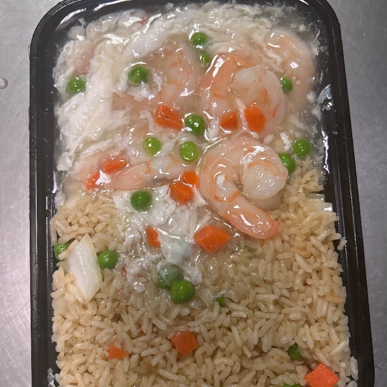 C 虾龙糊<br>C 7. Shrimp w. Lobster Sauce