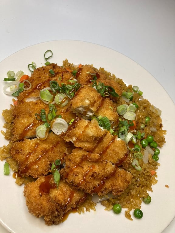 Chicken Katsu Fried Rice