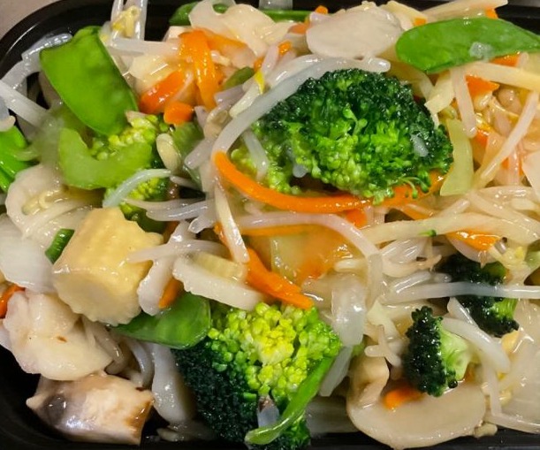 L31. Vegetable Chop Suey 菜杂碎