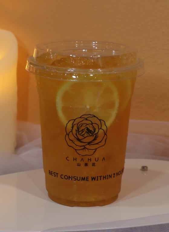 Mango Fruit Tea