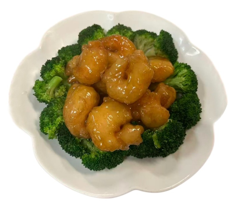 Lemon Prawns