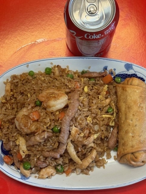 LB10. Combination Fried Rice