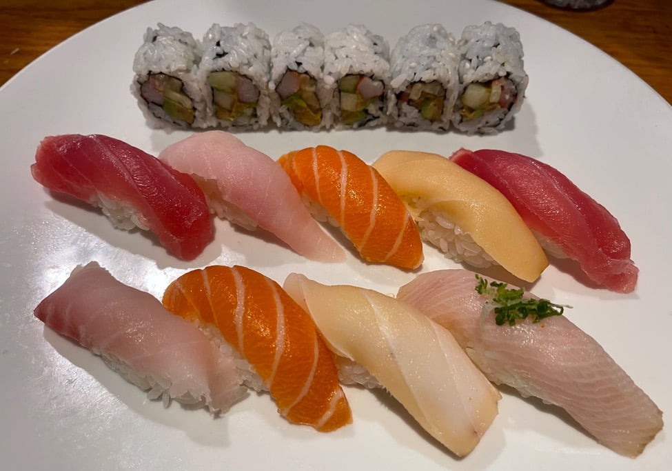 Sushi Deluxe