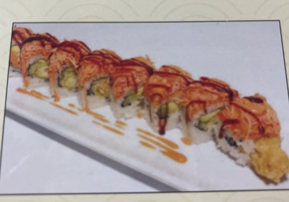 Snow Mountain Roll<br>虾2只