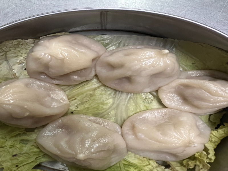 2. Pork Steamed Bao