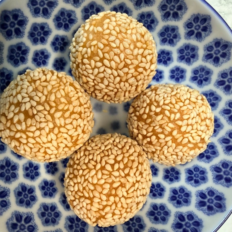 芝麻球 Sesame Ball (4pcs)