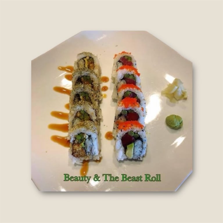 Beauty & The Beast Roll