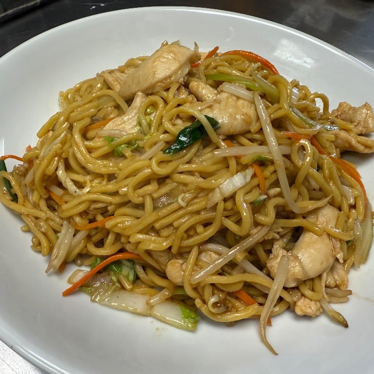 N2. Chicken Lo Mein
