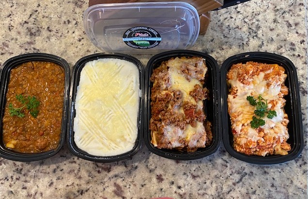 Combine Any Two Heat & Eat Meals