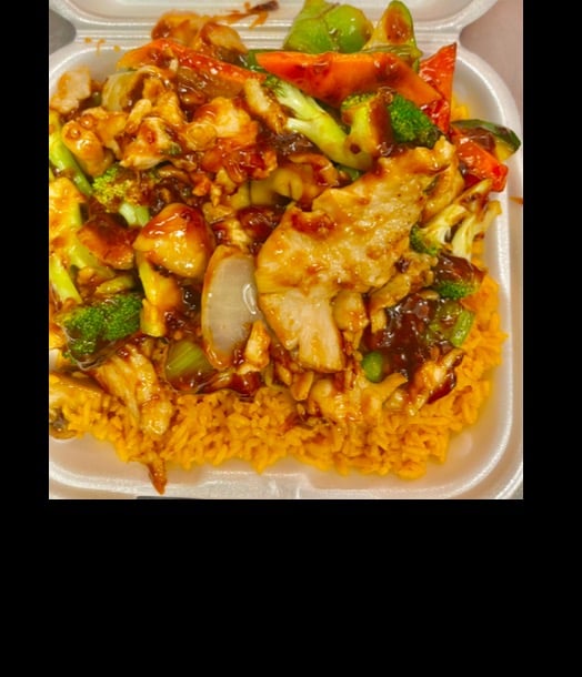 C12. Chicken with Garlic Sauce